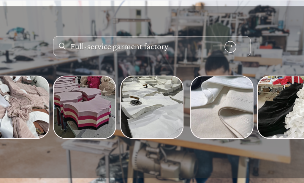 Apparel production in China