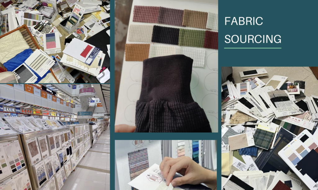 fabric sourcing