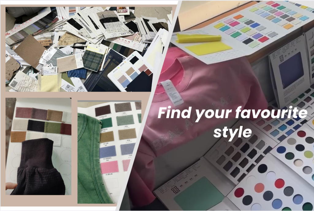 Fashion Production Workflow