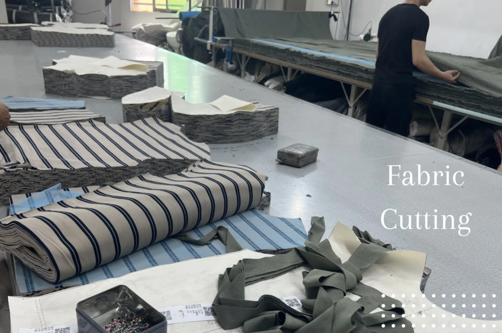 Fabric Sourcing and Cutting
