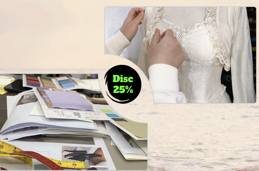 Behind the Scenes Fashion Manufacturing