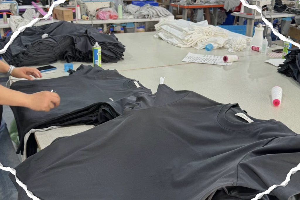 Clothing Manufacturing Process