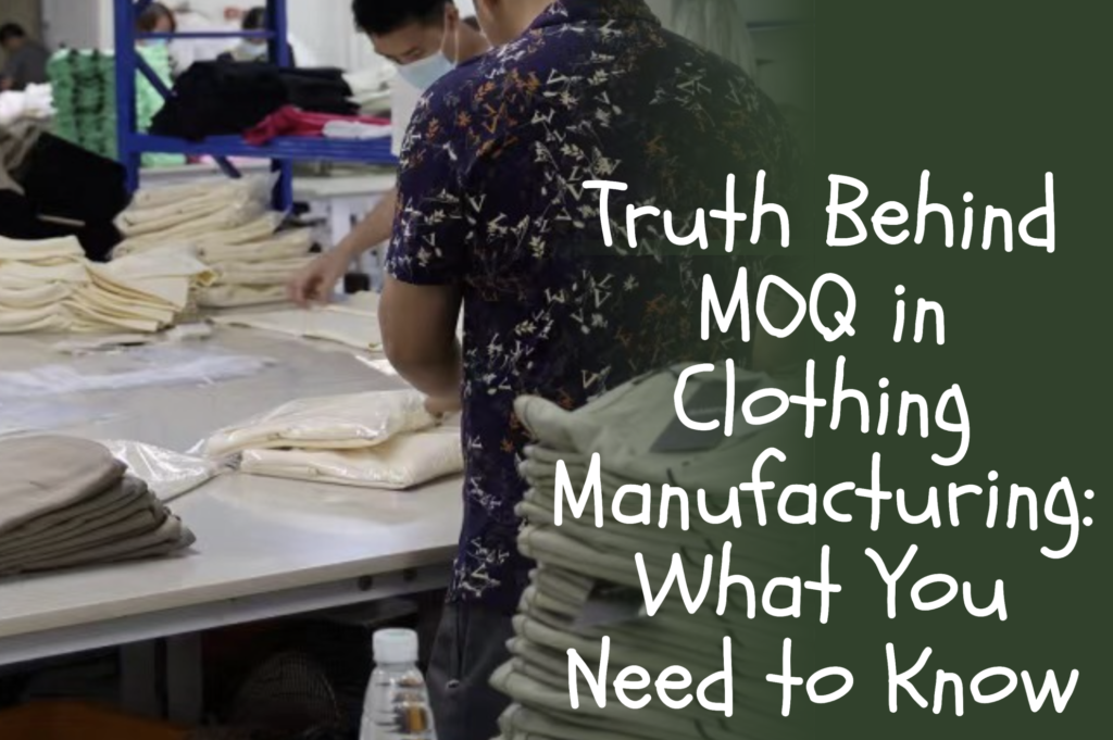 Low MOQ Manufacturer